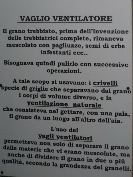 (36) mezzi agricoli d'epoca